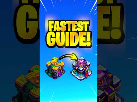 FASTEST TH14 UPGRADE GUIDE!!! #clashofclans