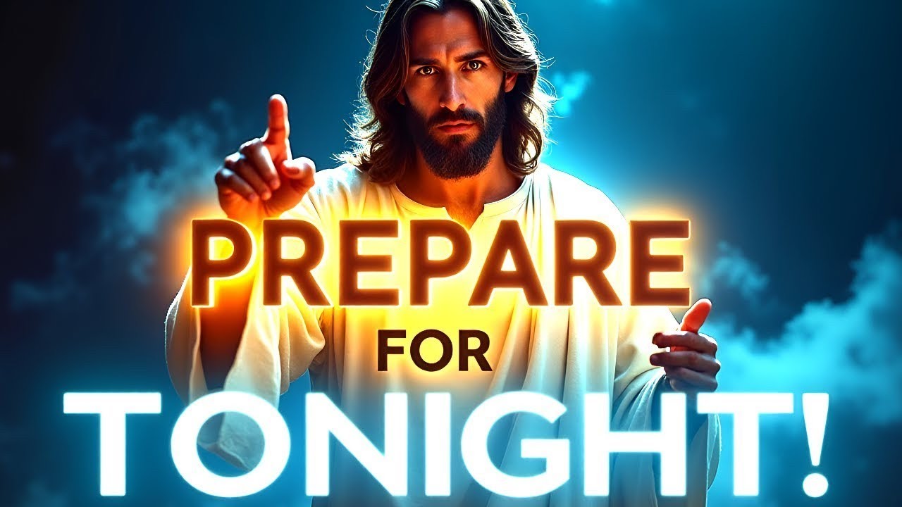 GOD SAYS - "TONIGHT, SOMETHING MASSIVE WILL HAPPEN TO YOU"👆God Message Today~ Gods Message Now👆EP 2