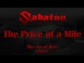 Sabaton - The Price of a Mile (Lyrics English & Deutsch)