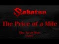 Sabaton - The Price of a Mile (Lyrics English ...