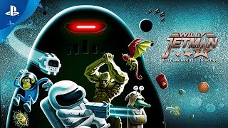 Willy Jetman: Astromonkey´s Revenge | Trailer | PS4