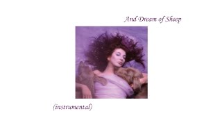 And Dream of Sheep (instrumental + sheet music) - Kate Bush