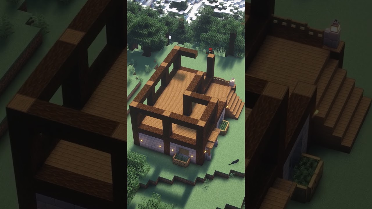 Minecraft Tutorial: Cozy Cabin