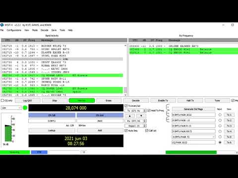 Sporadic E on 10 meter FT8