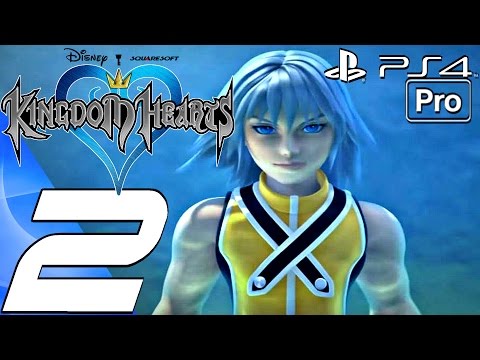 Kingdom Hearts 1 HD - Gameplay Walkthrough Part 2 - Traverse Town & Wonderland (PS4 PRO)