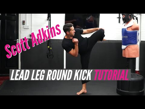 Scott Adkins Lead Round Kick Tutorial