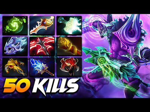 Faceless Void 50 KILLS Epic Long Game - Dota 2 Pro Gameplay [Watch & Learn]