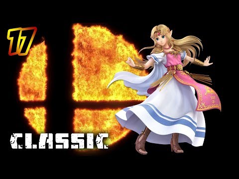 Super Smash Bros Ultimate 17 Zelda: Wisdom Prevails
