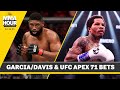 Best Bets For Garcia/Davis and UFC Vegas 71 | The MMA Hour