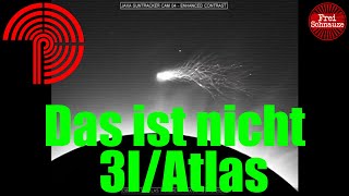 Das ist nicht 3I/Atlas und 3I/Atlas wird rasch heller und blauer als die Sonne