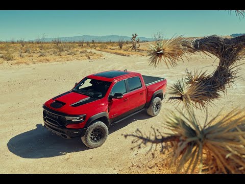 2021 Ram 1500 TRX: Durability Testing