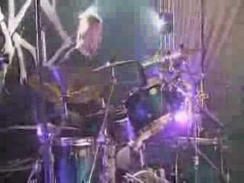 Drum solo by Kai Hahto