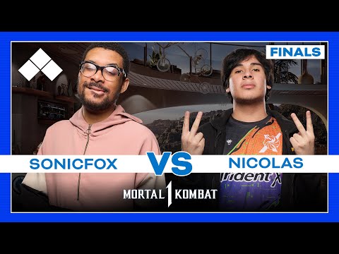 Evo 2024: Mortal Kombat 1 Grand Finals | SonicFox vs Nicolas
