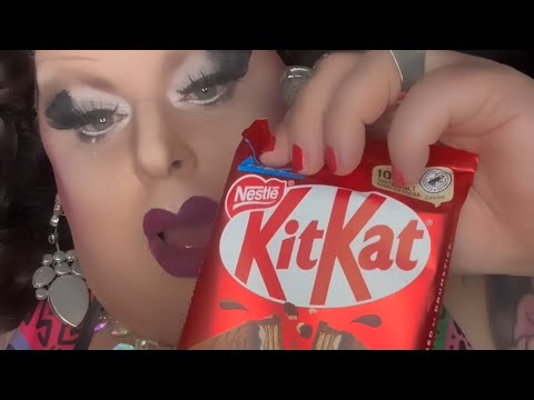 NOSHI NOSHI W/ Maxi- Drumstick ice cream flavoured Kit Kat