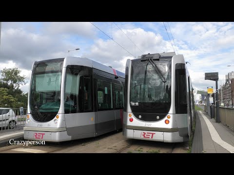 RET Rotterdam Trams 4 September 2020 #1