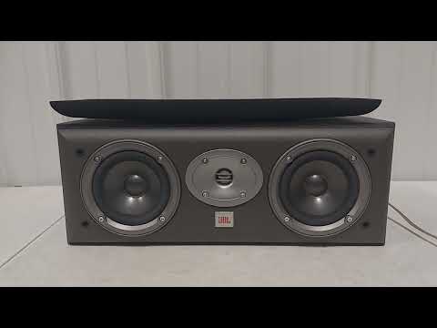 JBL EC25 Center Channel Speaker Northridge E Series Home Theatre Audio