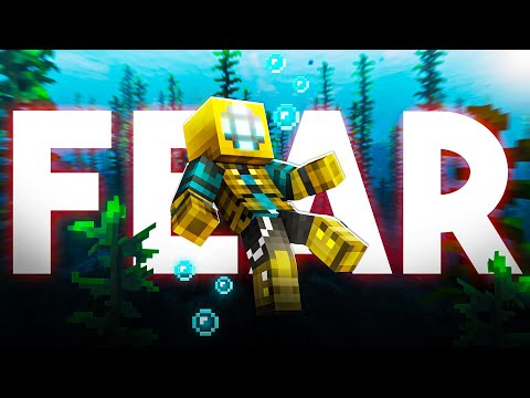 I Used Minecraft To CONQUER My BIGGEST FEAR...