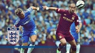 Man City 3-2 Chelsea - Community Shield 2012 | Goals &amp; Highlights