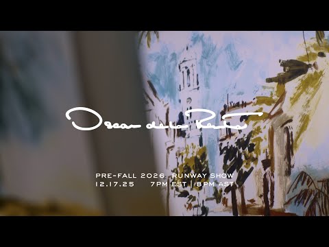 Oscar de la Renta Pre-Fall 2026  Runway Show