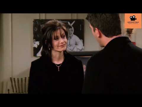 Ross Learned Monica Dating With DR Burke