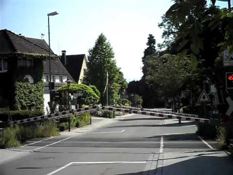 Level Crossing in Germany