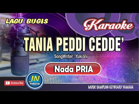 Tania Peddi Cedde │ Karaoke Bugis Keyboard │Nada Pria │ Kary.Yuki Vii