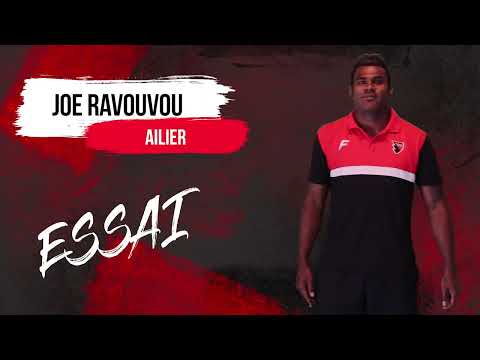 J15 PRO D2 COLOMIERS-OYONNAX : Essai Joe Ravouvou