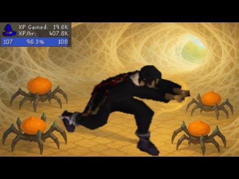 AFK Magic Method 400K XP/HR With Zero Effort