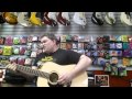 Travis Moss - Hand Me Down ( Cry of Love Cover)