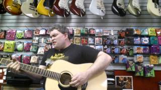 Travis Moss - Hand Me Down ( Cry of Love Cover)