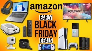 Top 15 Early Amazon Black Friday Deals! Grab Them Before They're Gone!
