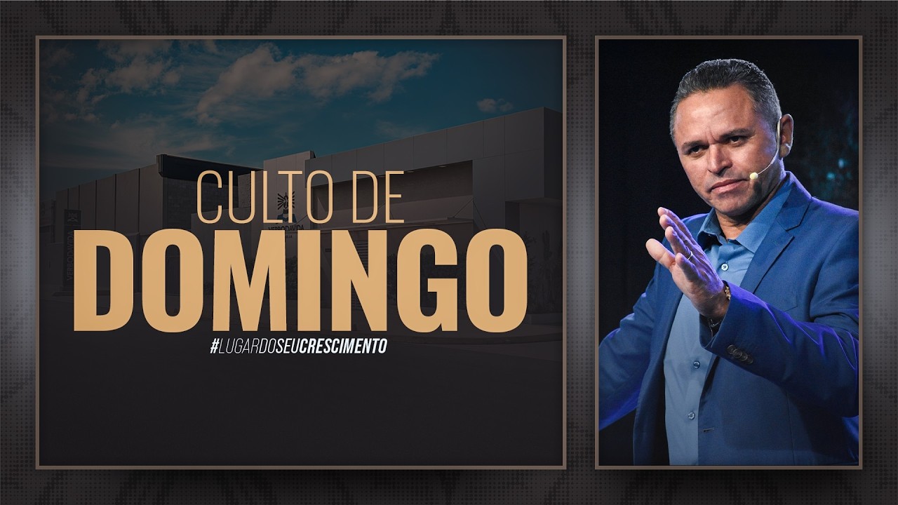 A FÉ QUE MOVE O PODER | PR. JAELSON DOS SANTOS