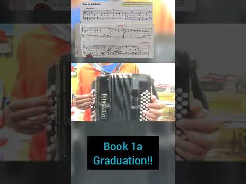 Free bass button accordion book 1a graduation #buttonaccordion #method #howto #accordion #piano