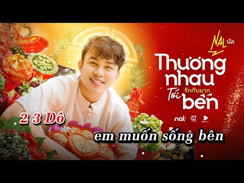 KARAOKE THƯƠNG NHAU TỚI BẾN - NAL | TONE NỮ