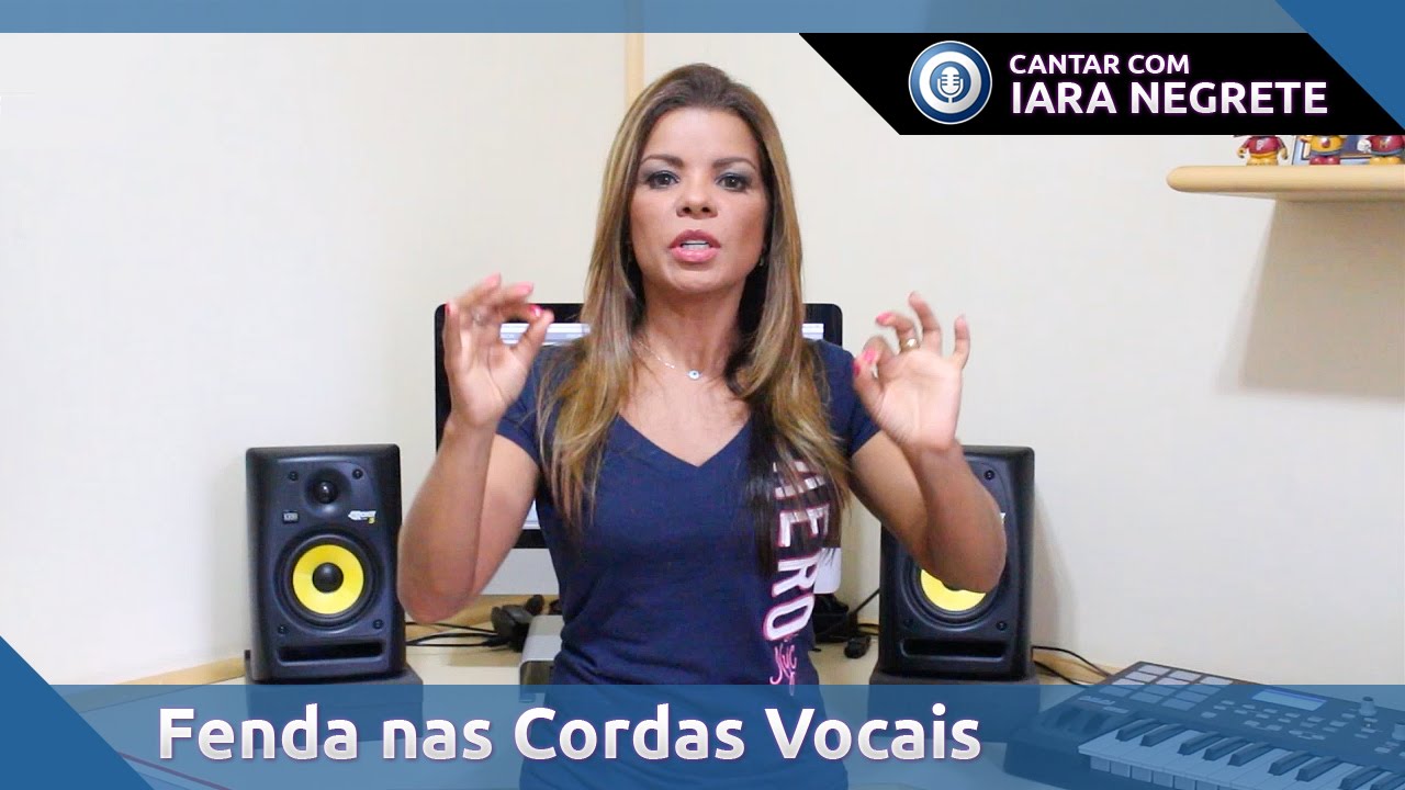 Fenda nas Cordas Vocais