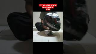 Download lagu HELM KYT K2 RIDER VENOM BLACK WHITE DOFF #shorts #kyt mp3 Download lagu HELM KYT K2 RIDER VENOM BLACK WHITE DOFF #shorts #kyt mp3