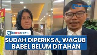 Kasus Dugaan Ijazah Palsu, Wagub Babel Belum Ditahan meski Sudah Diperiksa Bareskrim Polri