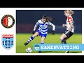 Samenvatting Feyenoord Vrouwen - PEC Zwolle Vrouwen | Vrouwen Eredivisie