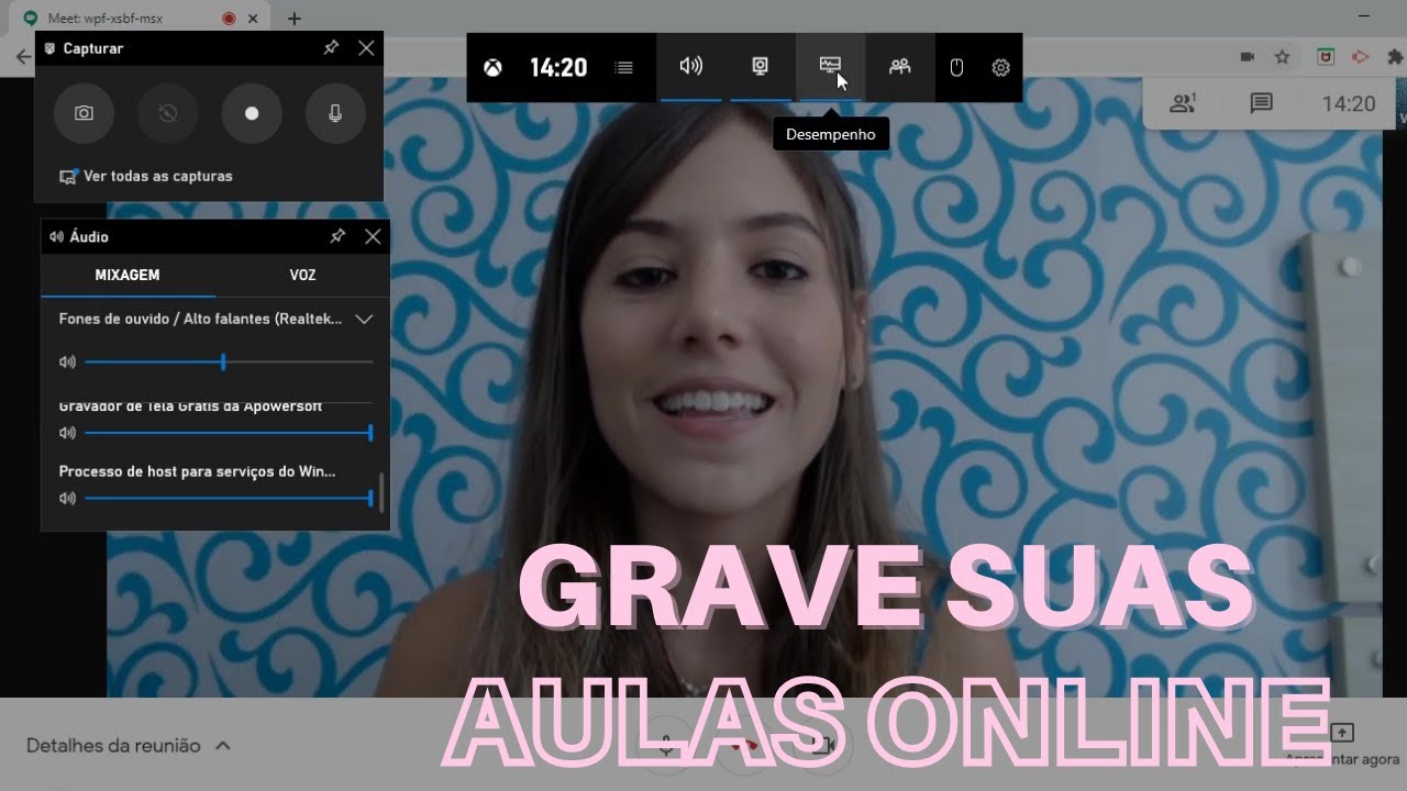 Como gravar aulas online com ferramenta GRATUITA e que não precisa de instalação? | Você só dá aula?