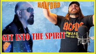 A Welcome Surprise!!! | Get Into The Spirit from Halford Winter Songs | REACTION