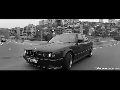 danjerr - Moments slowed + reverb (Георгий Тевзадзе / OOM-500 / BMW E34 M5)
