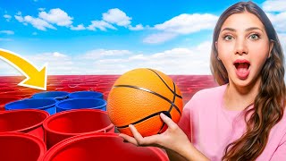 تحدي لاتختار سطل الغلط ????????❌