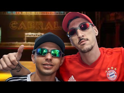 Mcs Magrelo e Nene - Tempos de Cabral (Lyric Video) Thicano Beatz