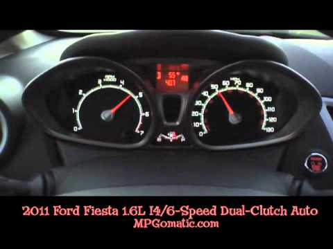 Thumbnail for 2011 Ford Fiesta 0-60 MPH - Dual Clutch Automatic by Ford Fiesta