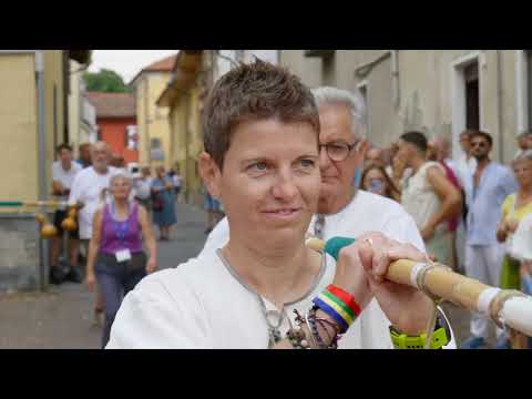 Alpignano Palio dij cossot 2025    La corsa