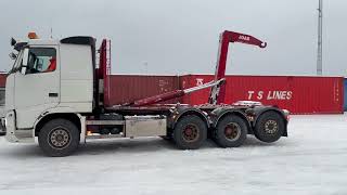 Tovornjak kotalni prekucnik Volvo FH 480-37 8X4 | Slika 4 - Autoline