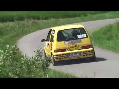 Dominik PRZYWARA / Aleksandra PIEKARSKA - Fiat CC - Super Oes Zwiernik 29-05-2016