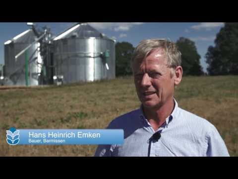 DANCORN Silo drying - Hans Heinrich Emken, English speak - English Version