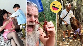 🤣🤣Best Funny Videos compilation 😂 funny peoples life - Fail And Pranks #69