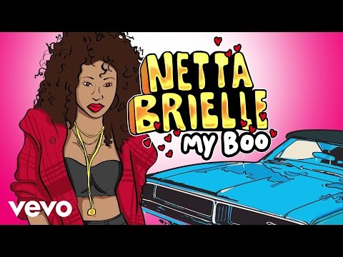 Netta Brielle - My Boo (Audio)